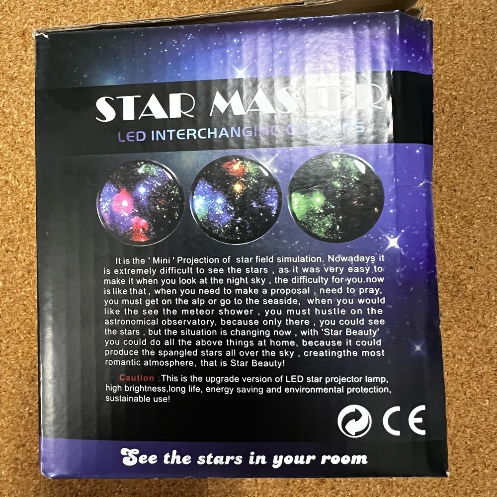 Mini Projection of Start